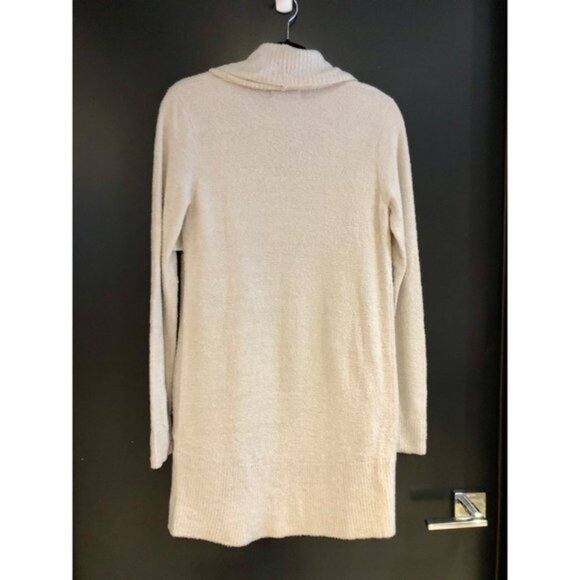 NWOT Barefoot Dreams CozyChic Lite Circle SILVER Cardigan Size L/XL - Picture 7 of 7